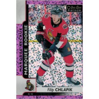 Paralelní karty - Chlapík Filip - 2017-18 O-Pee-Chee Platinum Violet Pixels No.159