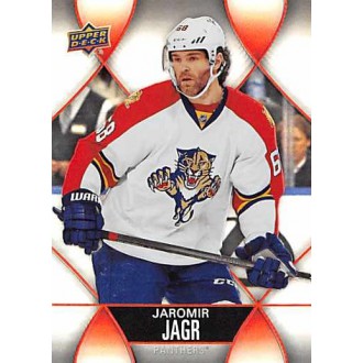 Řadové karty - Jágr Jaromír - 2016-17 Tim Hortons No.68