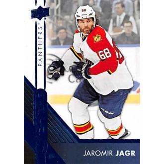 Paralelní karty - Jágr Jaromír - 2016-17 Overtime Blue No.40
