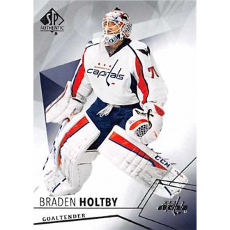 Řadové karty - Holtby Braden - 2015-16 SP Authentic No.66