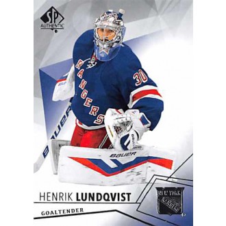 Řadové karty - Lundqvist Henrik - 2015-16 SP Authentic No.76