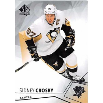 Řadové karty - Crosby Sidney - 2015-16 SP Authentic No.87