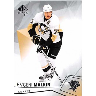 Řadové karty - Malkin Evgeni - 2015-16 SP Authentic No.93