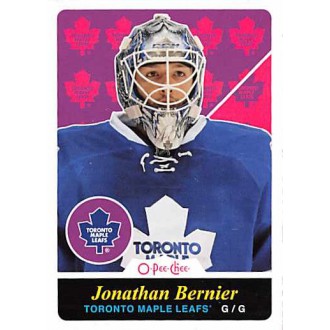 Insertní karty - Bernier Jonathan - 2015-16 O-Pee-Chee Retro Box Bottoms