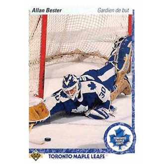 Řadové karty - Bester Allan - 1990-91 Upper Deck French No.241