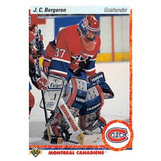 Řadové karty - Bergeron J.C. - 1990-91 Upper Deck No.408