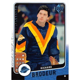 Řadové karty - Brodeur Richard - 2000-01 Legends No.127