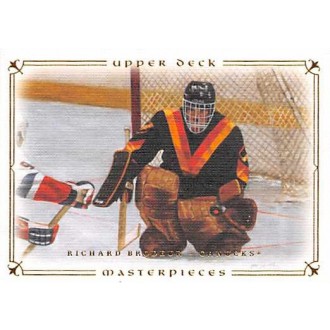 Řadové karty - Brodeur Richard - 2008-09 Masterpieces No.9