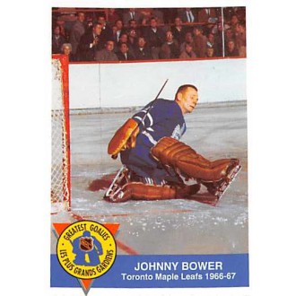 Řadové karty - Bower Johnny - 1993-94 High Liner Greatest Goalies No.9