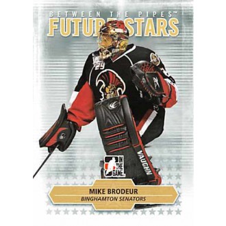 Řadové karty - Brodeur Mike - 2009-10 Between The Pipes No.24