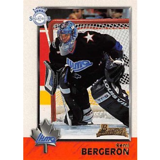 Karty CHL - Bergeron Remi - 1998-99 Bowman CHL No.102