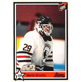 Řadové karty - Brochu Martin - 1990-91 7th Inning Sketch QMJHL No.67