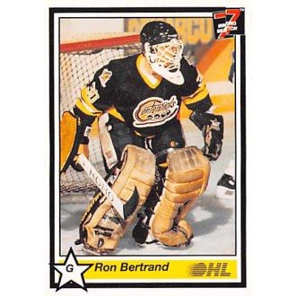 Řadové karty - Bertrand Ron - 1990-91 7th Inning Sketch QMJHL No.303