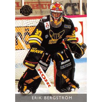 Švédská liga - Bergstrom Erik - 1995-96 Leaf Elit Set Sweden No.127