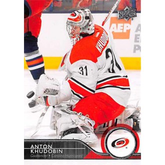 Řadové karty - Khudobin Anton - 2014-15 Upper Deck No.36