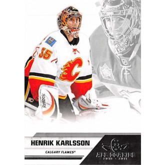 Paralelní karty - Karlsson Henrik - 2010-11 All Goalies Up Close No.14