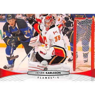 Řadové karty - Karlsson Henrik - 2011-12 Upper Deck No.427