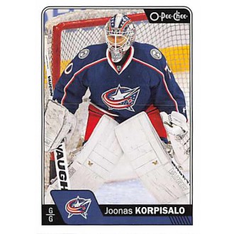 Řadové karty - Korpisalo Joonas - 2016-17 O-Pee-Chee No.88