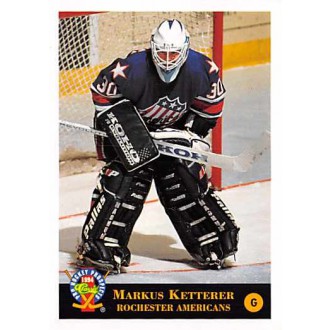 Řadové karty - Ketterer Markus - 1993-94 Classic Pro Prospects No.167