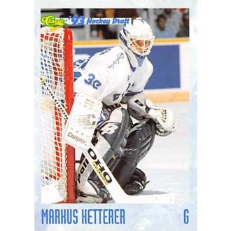 Řadové karty - Ketterer Markus - 1993-94 Classic No.39