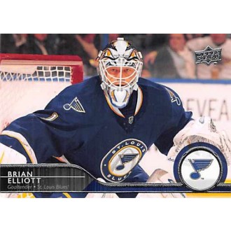Řadové karty - Elliott Brian - 2014-15 Upper Deck No.168