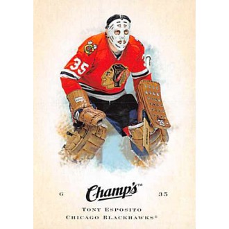 Řadové karty - Esposito Tony - 2008-09 Champs No.96