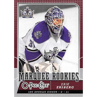 Řadové karty - Ersberg Erik - 2008-09 O-Pee-Chee No.528