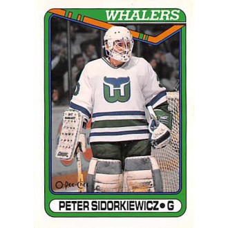Řadové karty - Sidorkiewicz Peter - 1990-91 O-Pee-Chee No.14