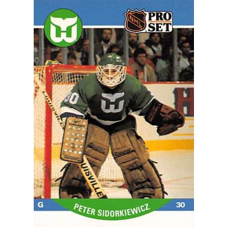 Řadové karty - Sidorkiewicz Peter - 1990-91 Pro Set No.451