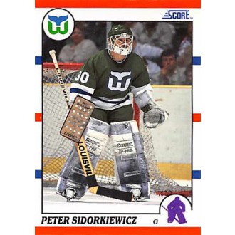 Řadové karty - Sidorkiewicz Peter - 1990-91 Score American No.46