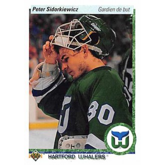 Řadové karty - Sidorkiewicz Peter - 1990-91 Upper Deck French No.69