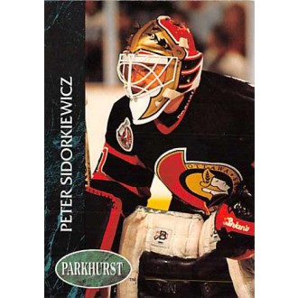 Řadové karty - Sidorkiewicz Peter - 1992-93 Parkhurst No.120