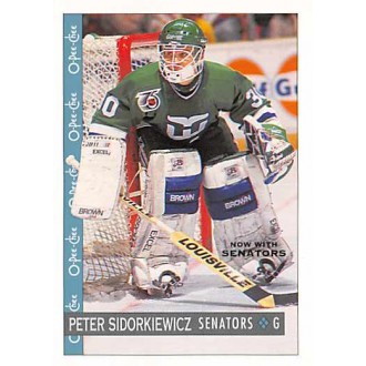 Řadové karty - Sidorkiewicz Peter - 1992-93 O-Pee-Chee No.175