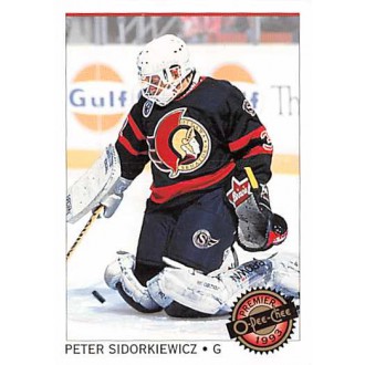 Řadové karty - Sidorkiewicz Peter - 1992-93 OPC Premier No.112