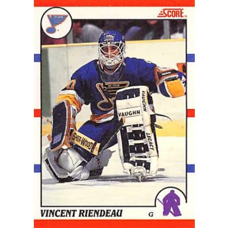Řadové karty - Riendeau Vincent - 1990-91 Score Canadian No.107