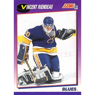 Řadové karty - Riendeau Vincent - 1991-92 Score American No.23
