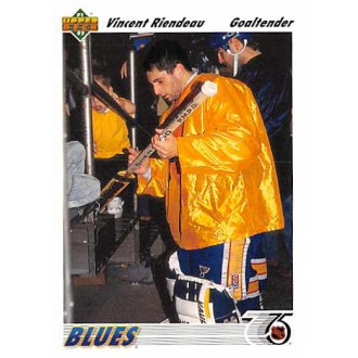 Řadové karty - Riendeau Vincent - 1991-92 Upper Deck No.220