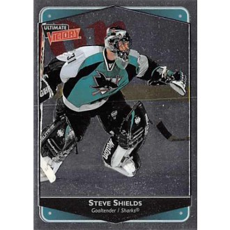 Řadové karty - Shields Steve - 1999-00 Ultimate Victory No.73