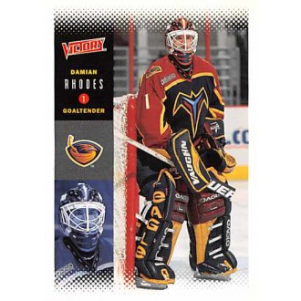 Řadové karty - Rhodes Damian - 2000-01 Victory No.13