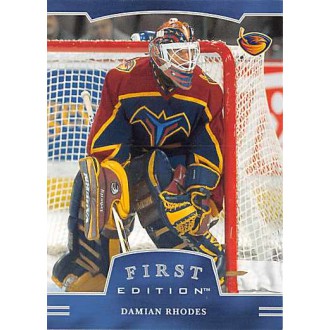 Řadové karty - Rhodes Damian - 2002-03 BAP First Edition No.176