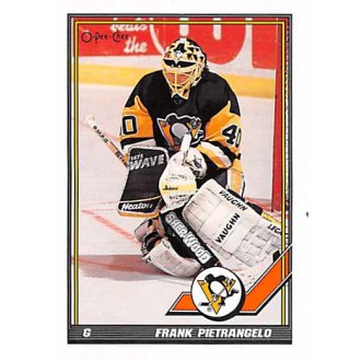 Řadové karty - Pietrangelo Frank - 1991-92 O-Pee-Chee No.114