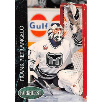 Řadové karty - Pietrangelo Frank - 1992-93 Parkhurst No.296