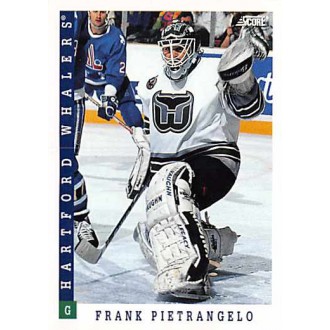 Řadové karty - Pietrangelo Frank - 1993-94 Score Canadian No.419