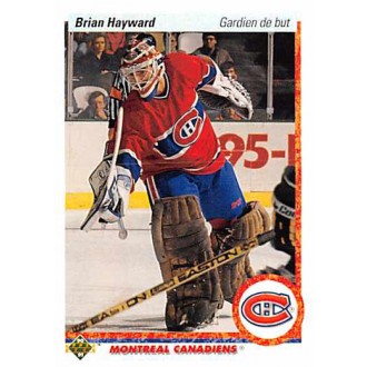 Řadové karty - Hayward Brian - 1990-91 Upper Deck French No.171