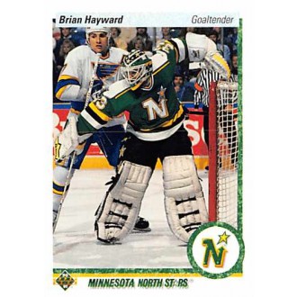 Řadové karty - Hayward Brian - 1990-91 Upper Deck No.449