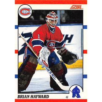 Řadové karty - Hayward Brian - 1990-91 Score Canadian No.304