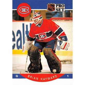 Řadové karty - Hayward Brian - 1990-91 Pro Set No.150