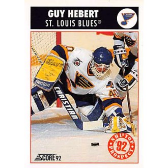 Řadové karty - Hebert Guy - 1992-93 Score No.460