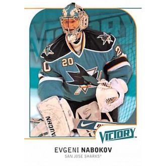 Řadové karty - Nabokov Evgeni - 2009-10 Victory No.165