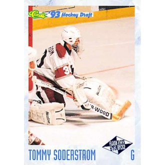 Řadové karty - Soderstrom Tommy - 1993-94 Classic No.125